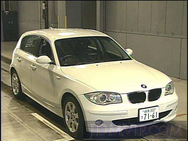 2007 BMW BMW 1 SERIES 118i UF18 - 7251 - JU Gifu