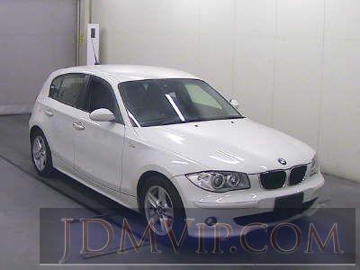2007 BMW BMW 1 SERIES 118i UF18 - 40004 - LAA Kansai