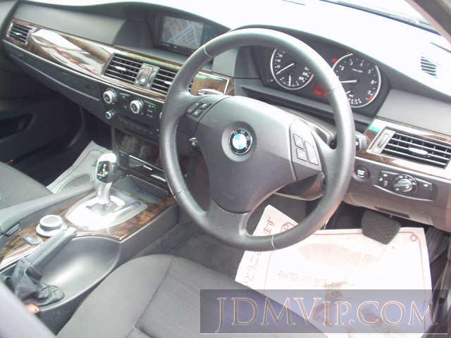 2007 BMW BMW 5 SERIES 525i NU25 - 21079 - AUCNET