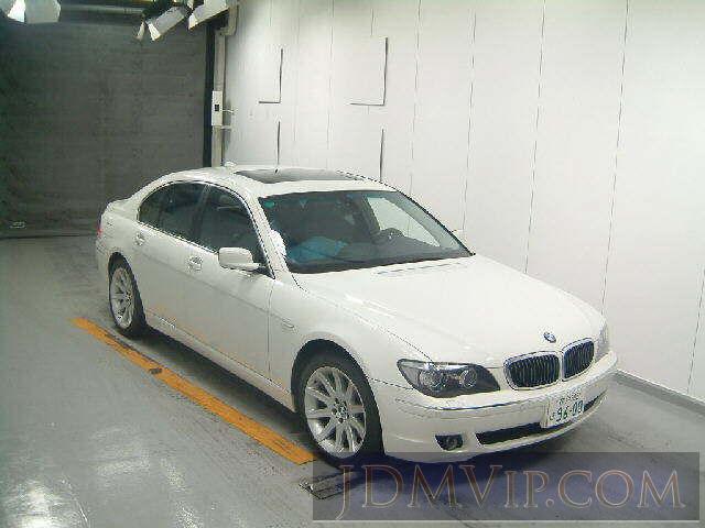 2007 BMW BMW 7 SERIES 750I_P_H HL48 - 80333 - HAA Kobe