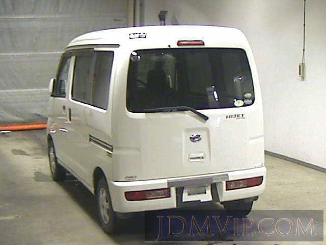 2007 DAIHATSU HIJET VAN 4WD_ S330V - 6157 - JU Miyagi