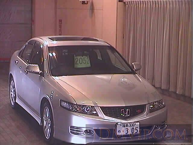 2007 HONDA ACCORD S CL9 - 2052 - JU Fukushima