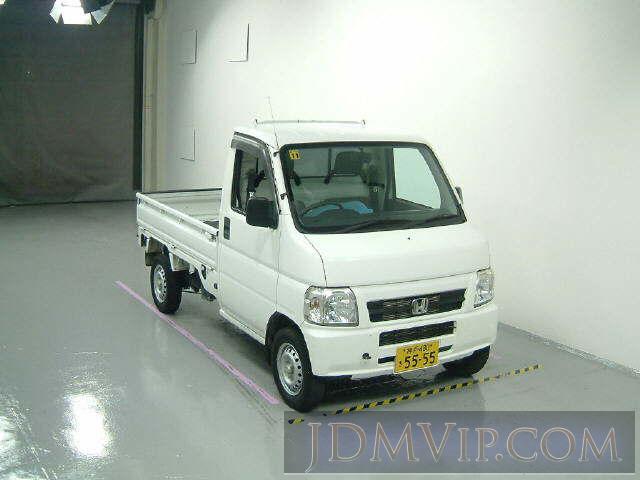 2007 HONDA ACTY TRUCK 4WD_SDX HA7 - 33273 - HAA Kobe