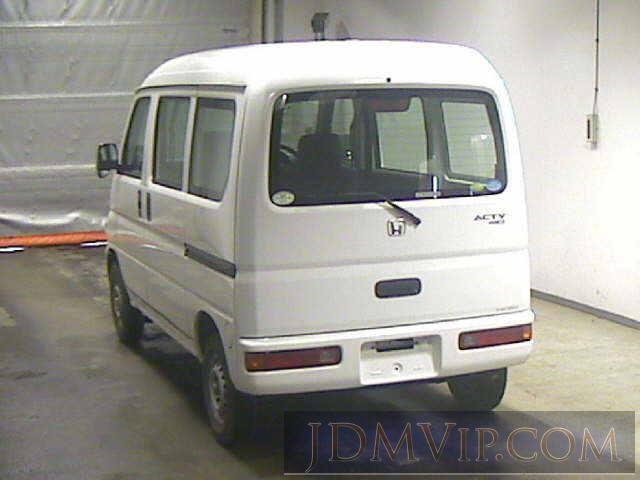 2007 HONDA ACTY VAN 4WD HH6 - 6584 - JU Miyagi