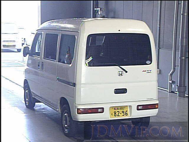 2007 HONDA ACTY VAN 4WD_SDX HH6 - 311 - JU Gifu