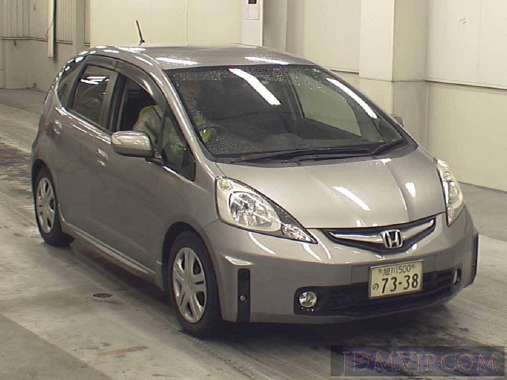 2007 HONDA FIT RS GE8 - 72010 - USS Sapporo