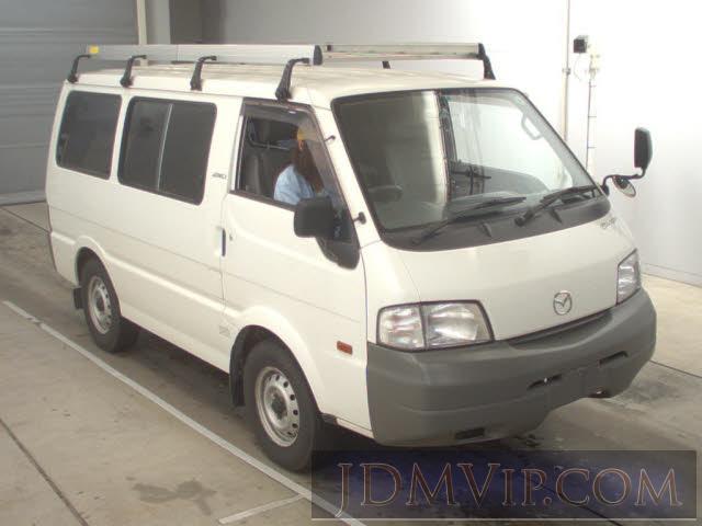2007 MAZDA BONGO VAN DX_4WD SK82M - 40062 - CAA Chubu