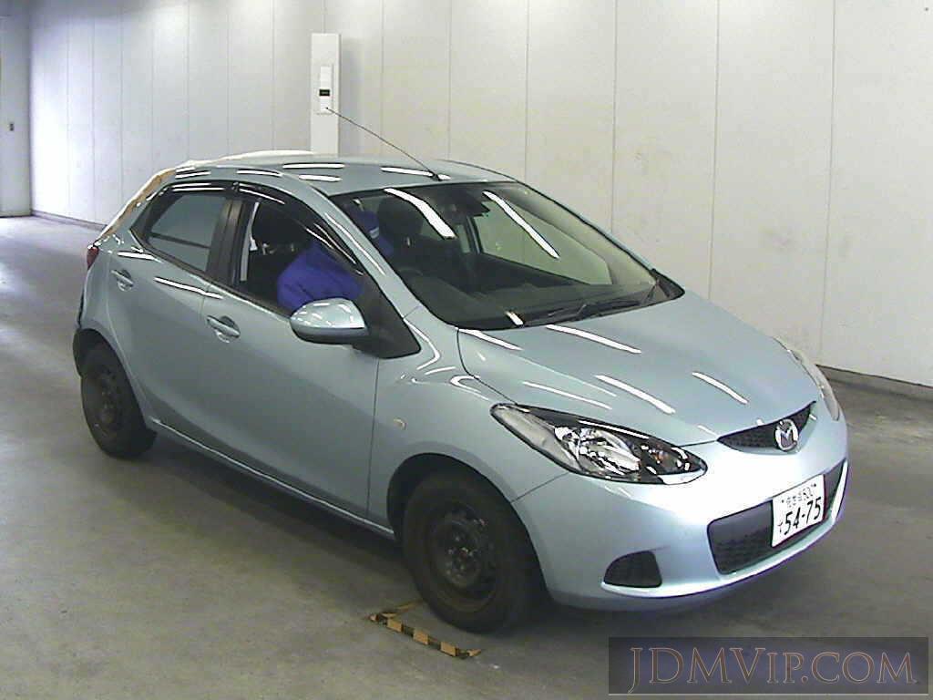 2007 MAZDA DEMIO 15C DE5FS - 58011 - USS Kyushu