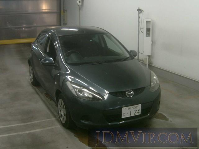 2007 MAZDA DEMIO 15C DE5FS - 45053 - BAYAUC