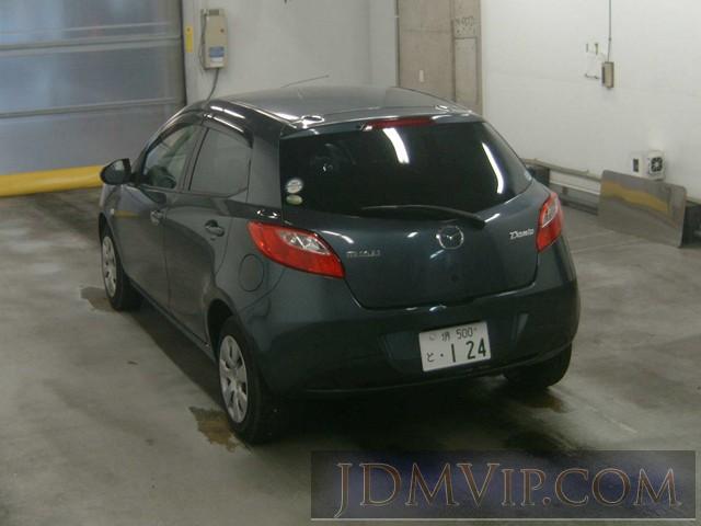 2007 MAZDA DEMIO 15C DE5FS - 45053 - BAYAUC