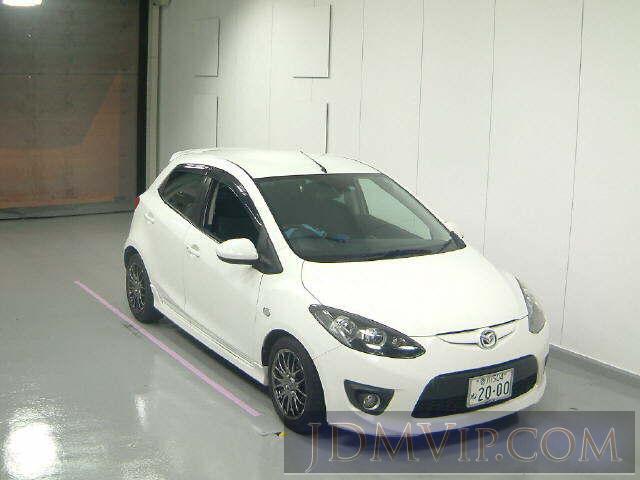 2007 MAZDA DEMIO DE5FS - 32216 - HAA Kobe