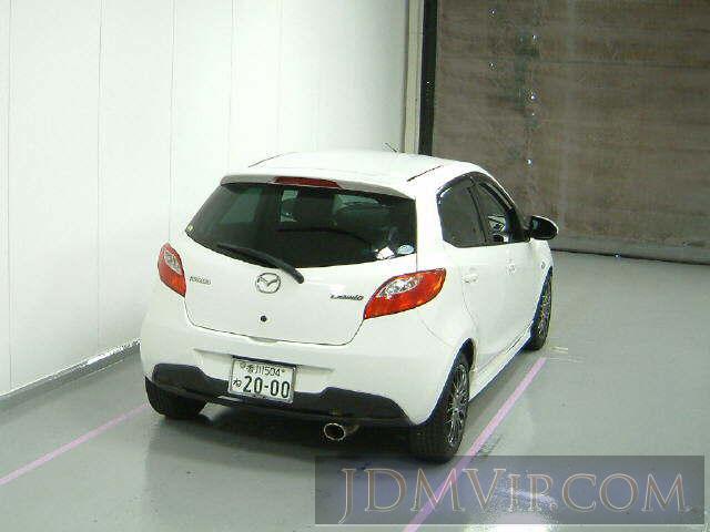 2007 MAZDA DEMIO DE5FS - 32216 - HAA Kobe