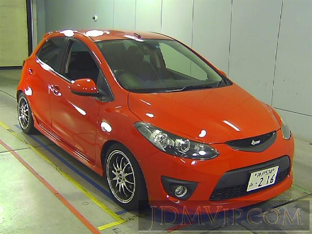 2007 MAZDA DEMIO DE5FS - 6761 - Honda Kansai