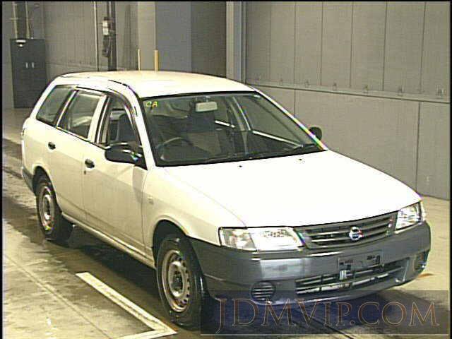 2007 NISSAN AD 4WD_DX VHNY11 - 30068 - JU Gifu
