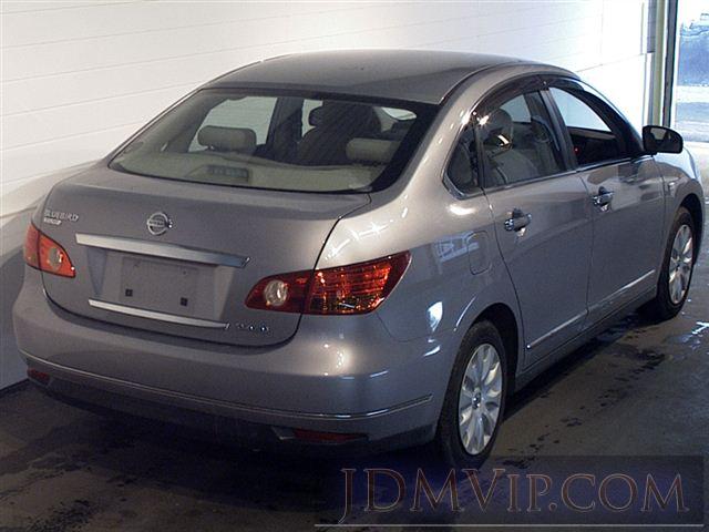 2007 NISSAN BLUEBIRD SYLPHY 15M-FOUR_4WD NG11 - 6074 - SAA Sapporo