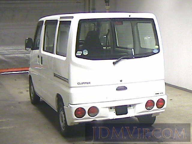 2007 NISSAN CLIPPER VAN 4WD U72V - 4088 - JU Miyagi