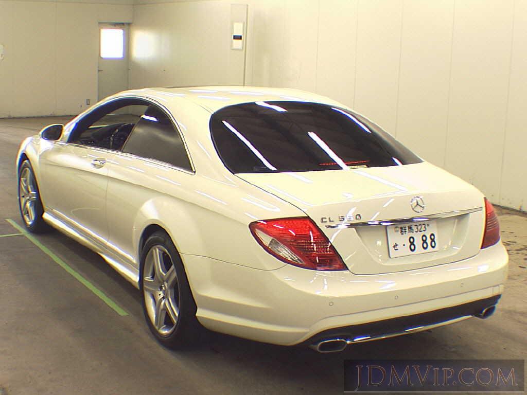 2007 OTHERS MERCEDES BENZ CL550AMG_ 216371 - 75511 - USS Tokyo