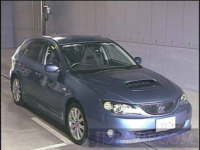 2007 SUBARU IMPREZA 4WD_S-GTPKG GH8 - 30446 - JU Gifu