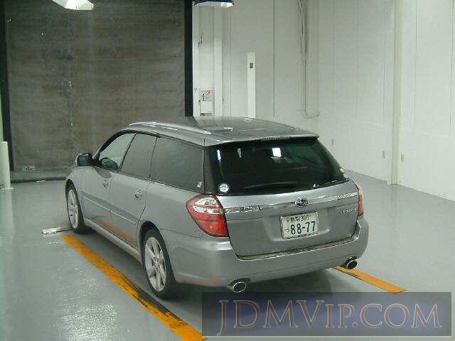 2007 SUBARU LEGACY 4WD_2.0GT_SI-DRIVE BP5 - 50076 - HAA Kobe