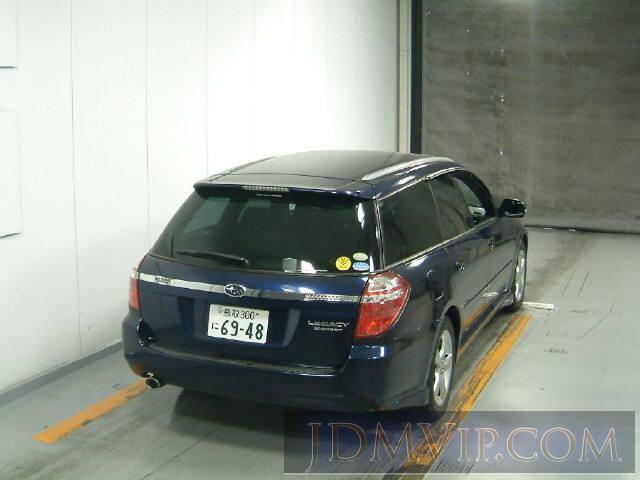 2007 SUBARU LEGACY 4WD_2.0I_B- BP5 - 50285 - HAA Kobe