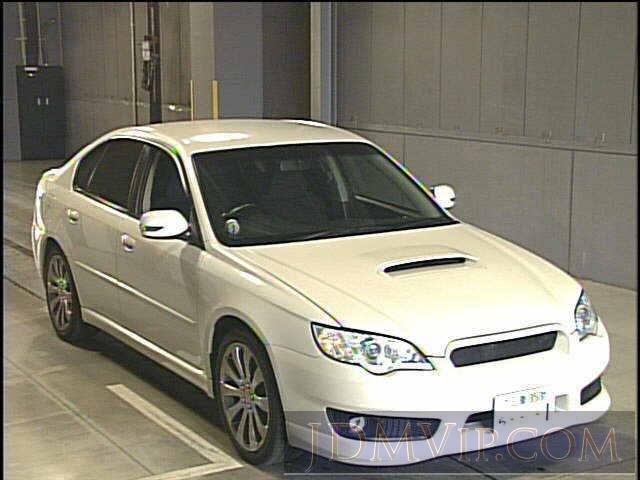 2007 SUBARU LEGACY B4 2.0GT.B_4WD BL5 - 30471 - JU Gifu