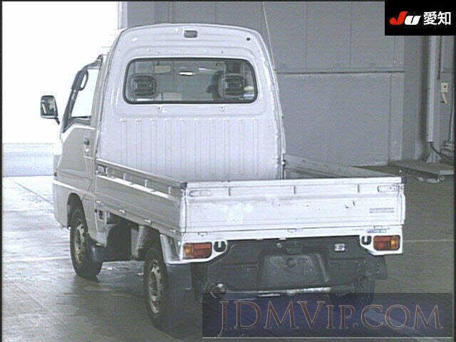 2007 SUBARU SAMBAR 4WD TT2 - 8162 - JU Aichi