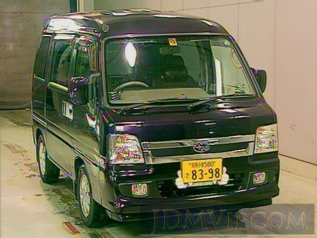 2007 SUBARU SAMBAR LTD TW1 - 3449 - Honda Nagoya