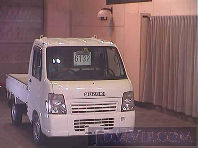 2007 SUZUKI CARRY TRUCK FC_ DA65T - 6132 - JU Fukushima