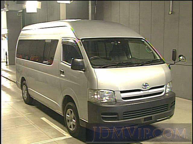 2007 TOYOTA HIACE VAN 4WD_DX__ KDH225K - 2372 - JU Gifu