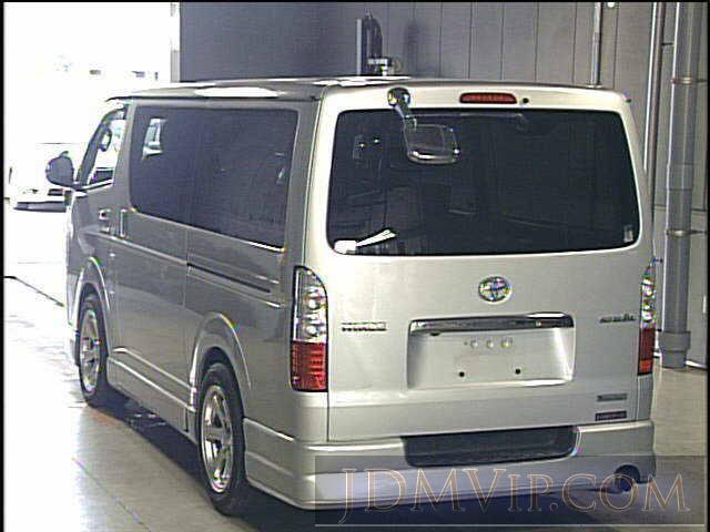 2007 TOYOTA HIACE VAN 4WD_GL__D KDH205V - 2002 - JU Gifu