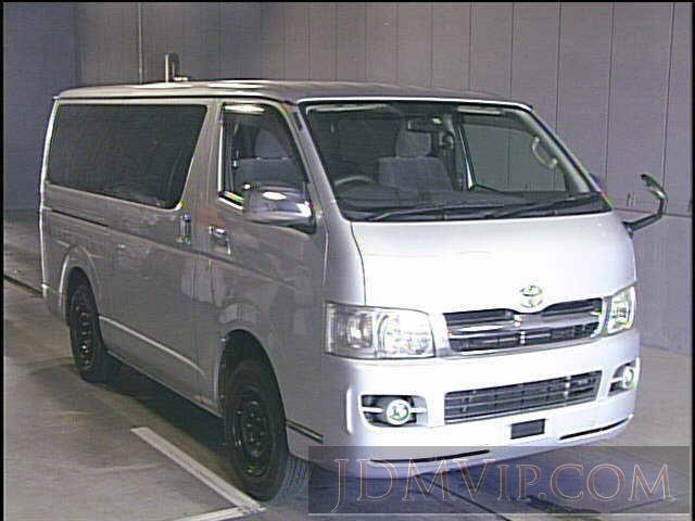 2007 TOYOTA HIACE VAN 4WD_GL__T KDH205V - 2058 - JU Gifu