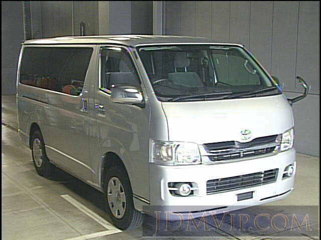 2007 TOYOTA HIACE VAN 4WD_GL__T KDH206V - 30402 - JU Gifu