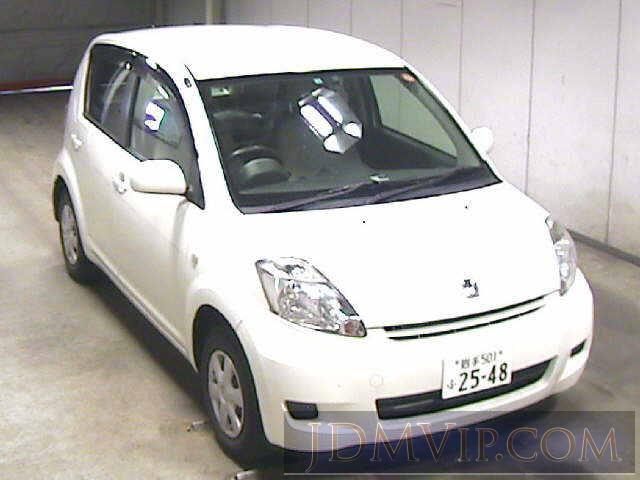 2007 TOYOTA PASSO 4WD_X KGC15 - 2079 - JU Miyagi