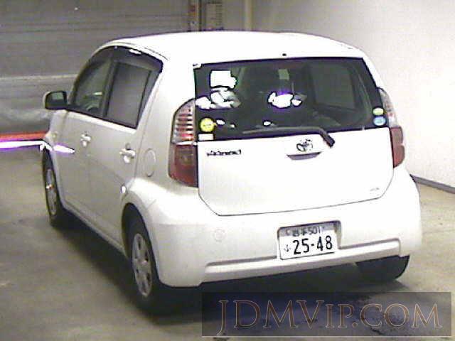2007 TOYOTA PASSO 4WD_X KGC15 - 2079 - JU Miyagi