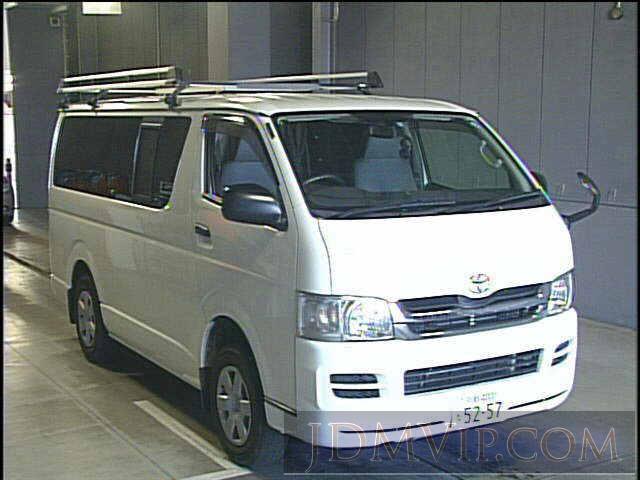 2007 TOYOTA REGIUS ACE 4WD_DX__GL-PKG KDH206V - 2098 - JU Gifu