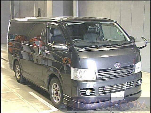 2007 TOYOTA REGIUS ACE 4WD_GL__D KDH205V - 2210 - JU Gifu