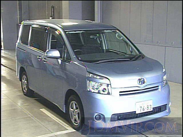 2007 TOYOTA VOXY 4WD_X ZRR75G - 5068 - JU Gifu