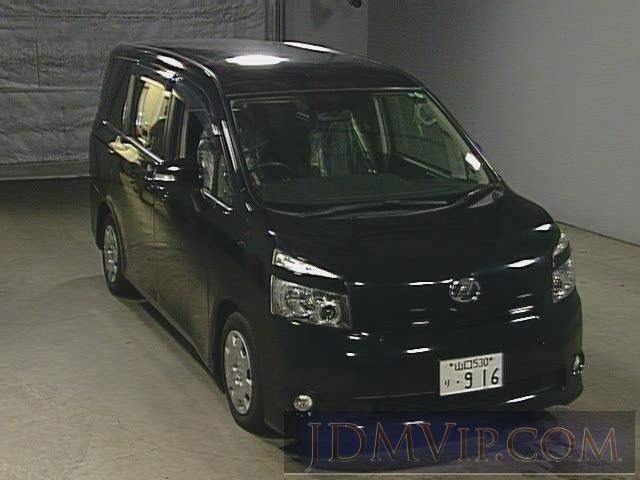 2007 TOYOTA VOXY 4WD_X ZRR75G - 263 - TAA Hiroshima