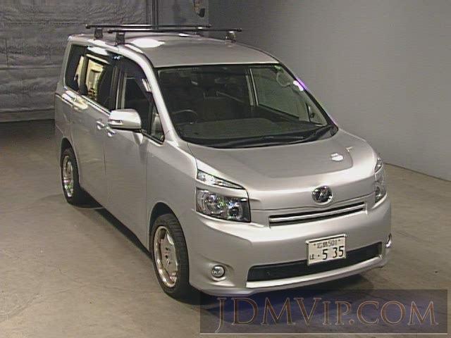 2007 TOYOTA VOXY 4WD_X ZRR75G - 80 - TAA Hiroshima