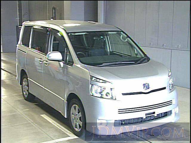 2007 TOYOTA VOXY 4WD_ZS ZRR75W - 60240 - JU Gifu