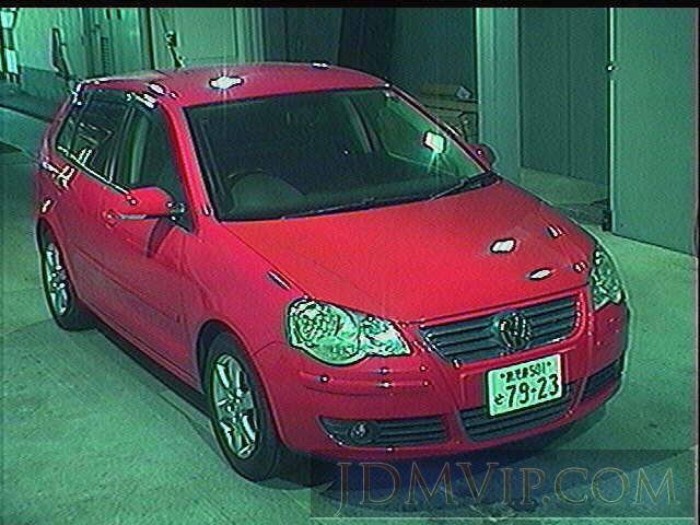 2007 VOLKSWAGEN VW CROSS POLO 1.6 9NBTS - 4553 - JU Fukuoka