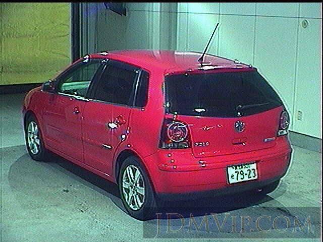 2007 VOLKSWAGEN VW CROSS POLO 1.6 9NBTS - 4553 - JU Fukuoka