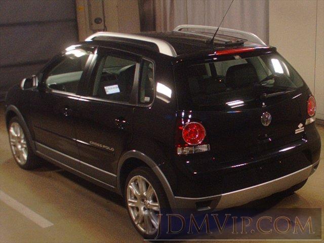 2007 VOLKSWAGEN VW CROSS POLO  9NBTS - 5006 - TAA Kinki