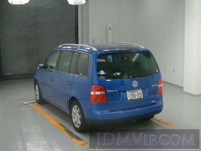 2007 VOLKSWAGEN VW GOLF TOURAN 2.0GLI_HDD_ 1TBLX - 80791 - HAA Kobe