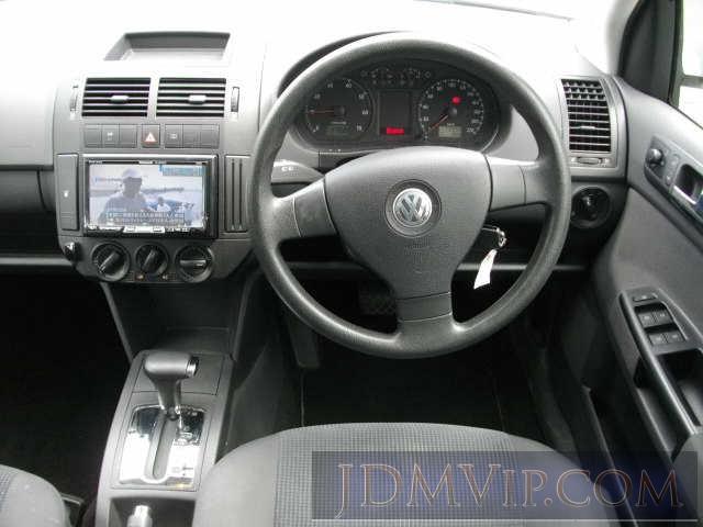 2007 VOLKSWAGEN VW POLO 1.4 9NBKY - 21065 - AUCNET
