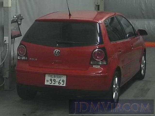 2007 VOLKSWAGEN VW POLO 1.6 9NBTS - 585 - JU Nagano