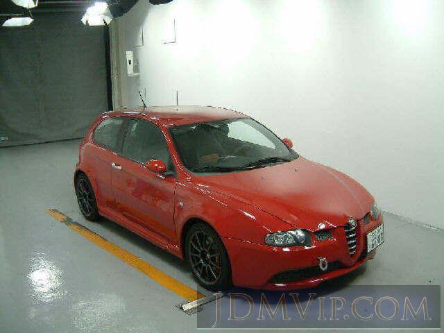 2008 ALFAROMEO ALFA ROMEO 147 GTA 937AXL - 81156 - HAA Kobe