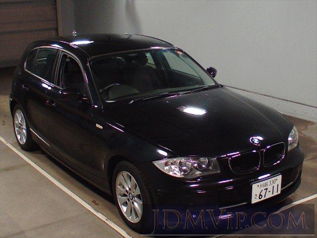 2008 BMW BMW 1 SERIES 116I UE16 - 5002 - TAA Kantou