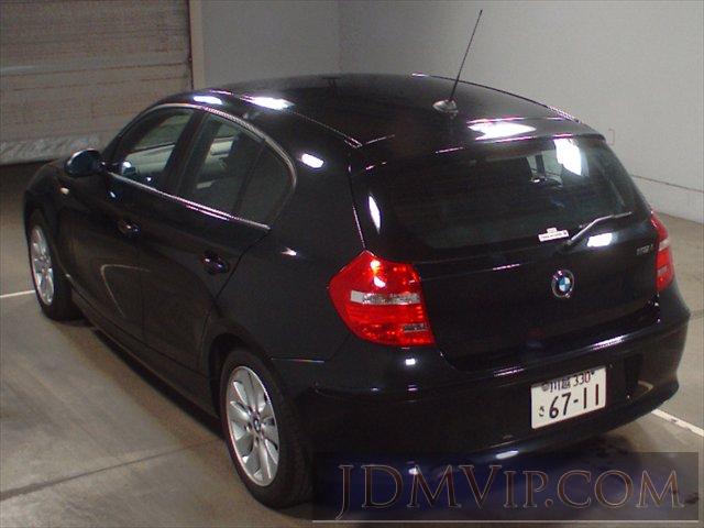 2008 BMW BMW 1 SERIES 116I UE16 - 5002 - TAA Kantou
