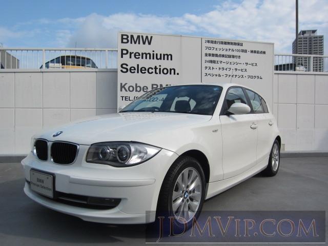 2008 BMW BMW 1 SERIES 116i UE16 - 25020 - AUCNET